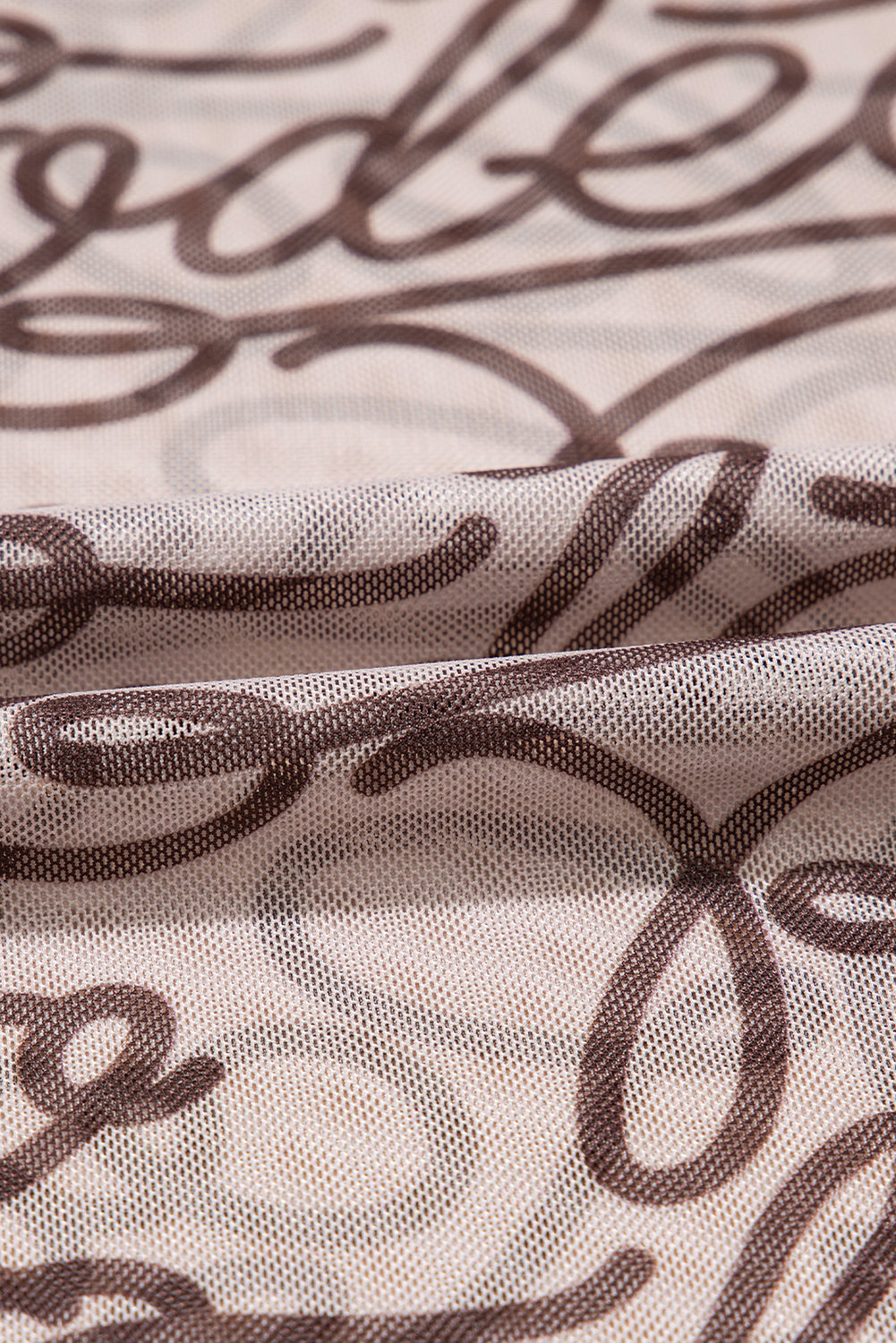 Western Rodeo Mesh Short Sleeve T-Shirt