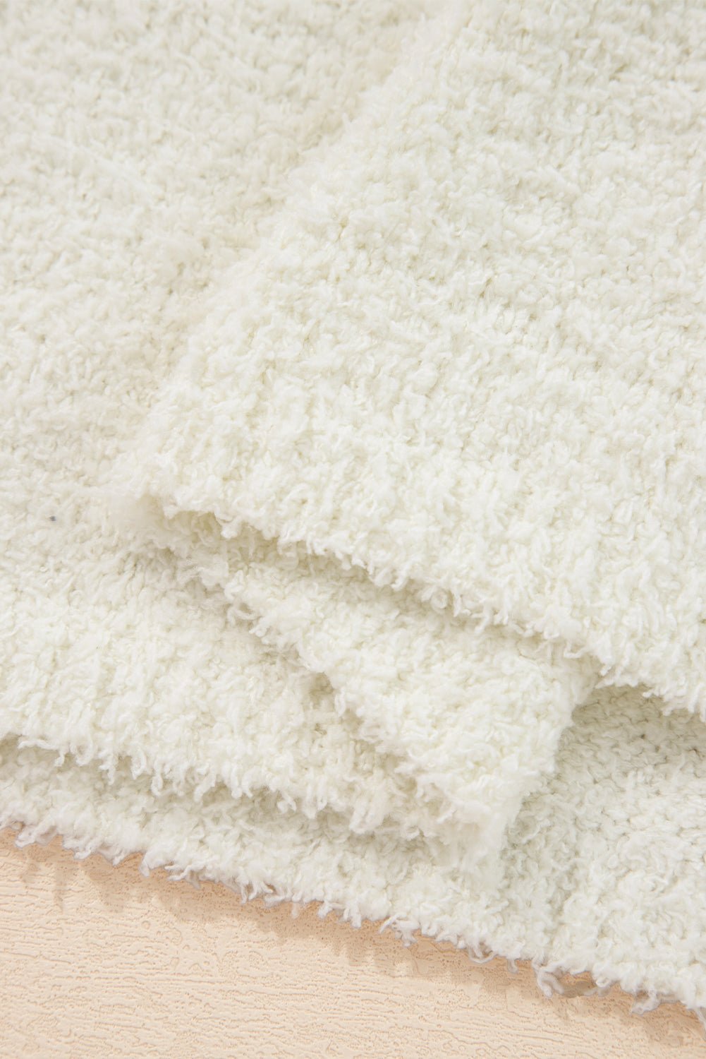 Stripe Colorblock Long Sleeve Hooded Sweater