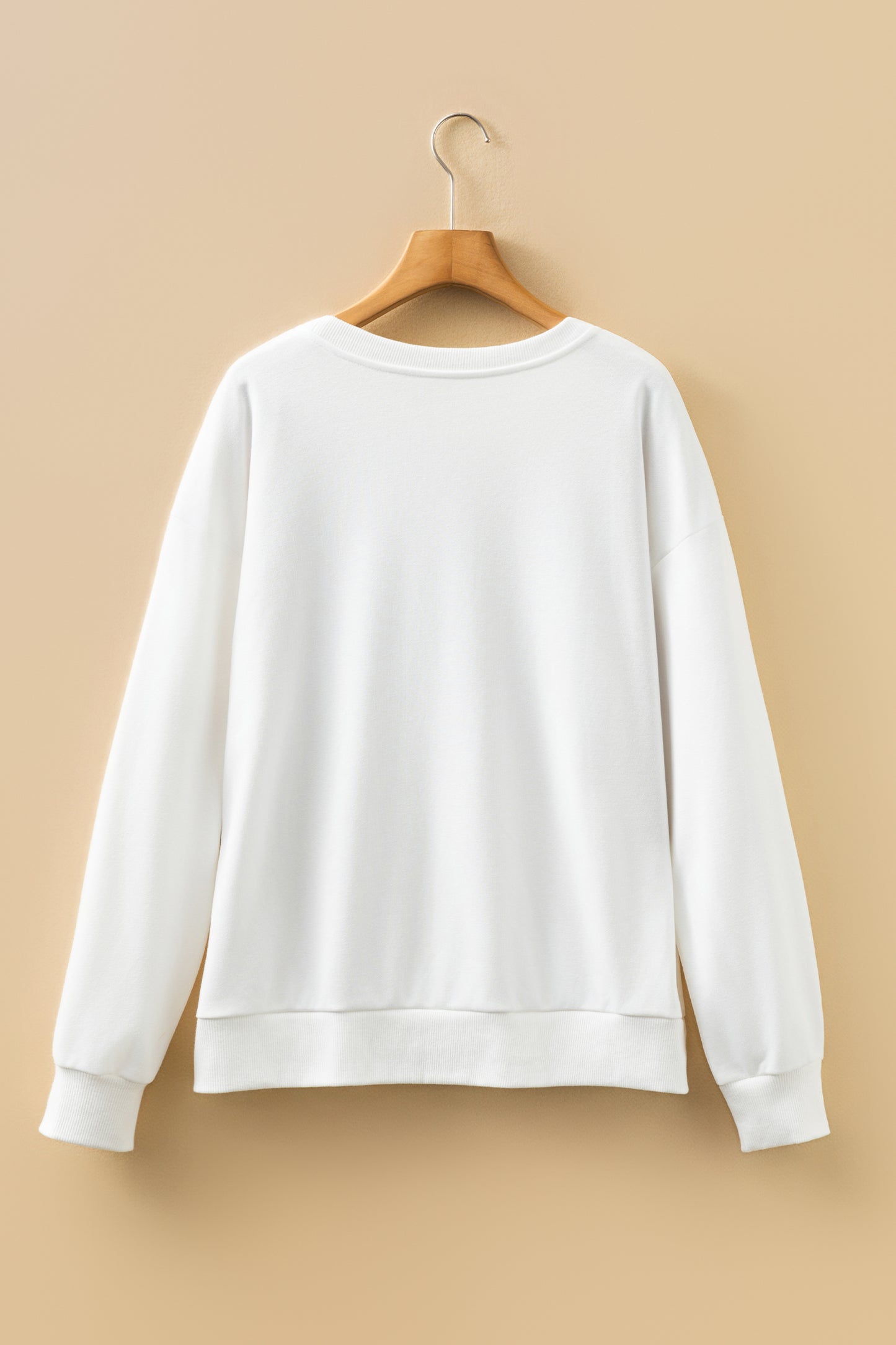 Christmas Plaid MERRY Crewneck Sweatshirt