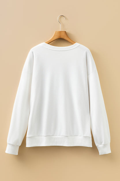 Christmas Plaid MERRY Crewneck Sweatshirt