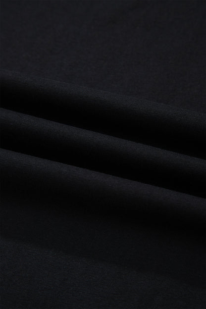Varsity Stripe Crew Neck Short Sleeve T-Shirt