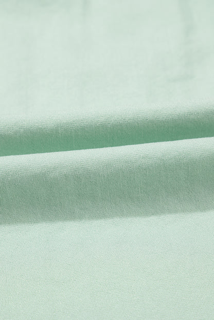 Floral Embroidered Puff Sleeve Blouse