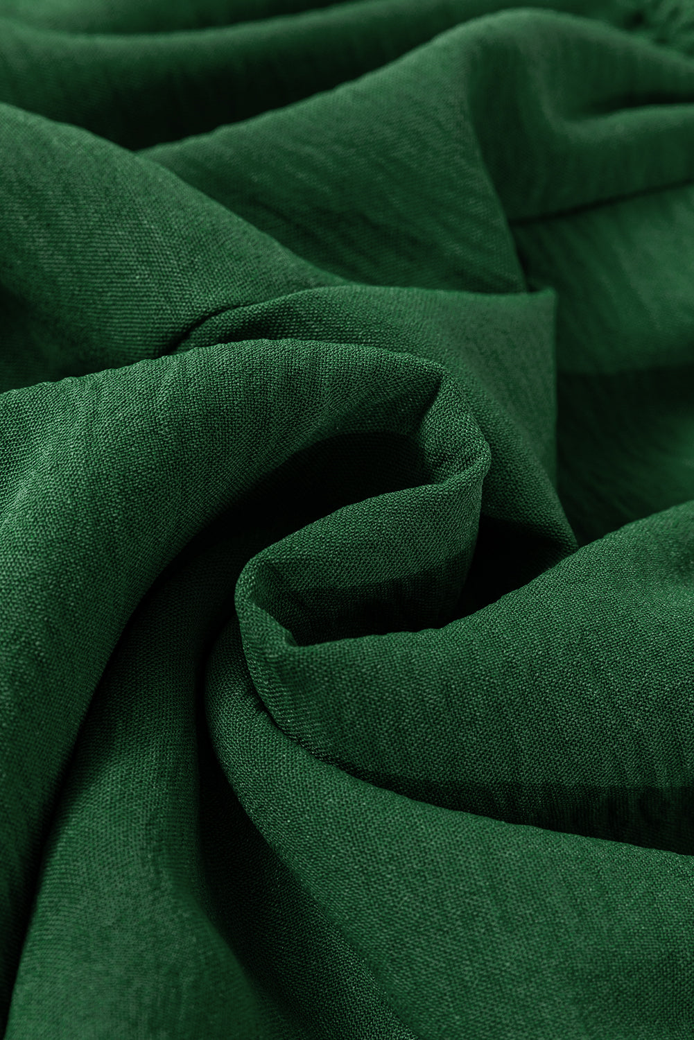 Solid Smocked Sleeveless Pocketed Romper