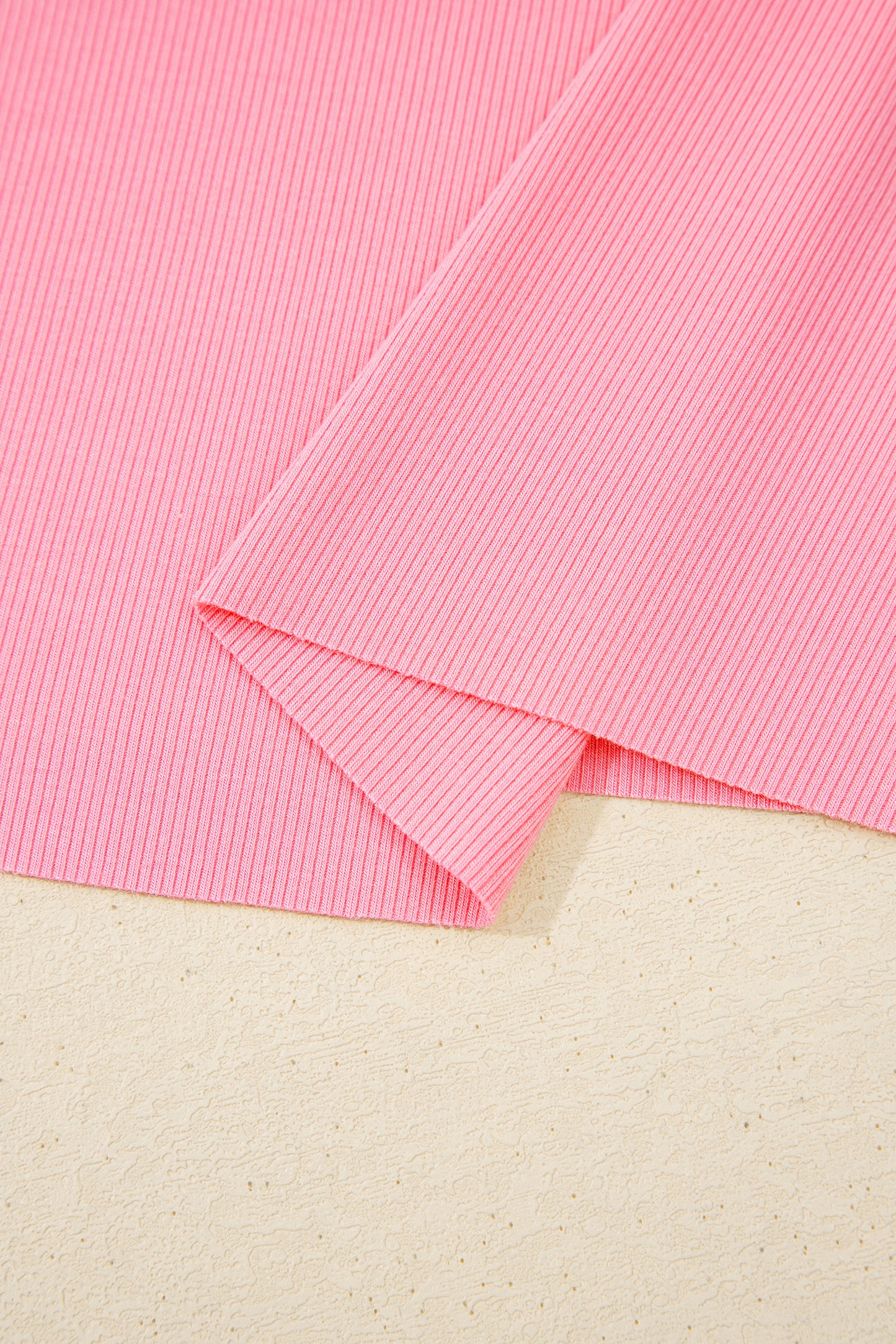 Solid Tank Top & Elastic Waist Mini Skort Set
