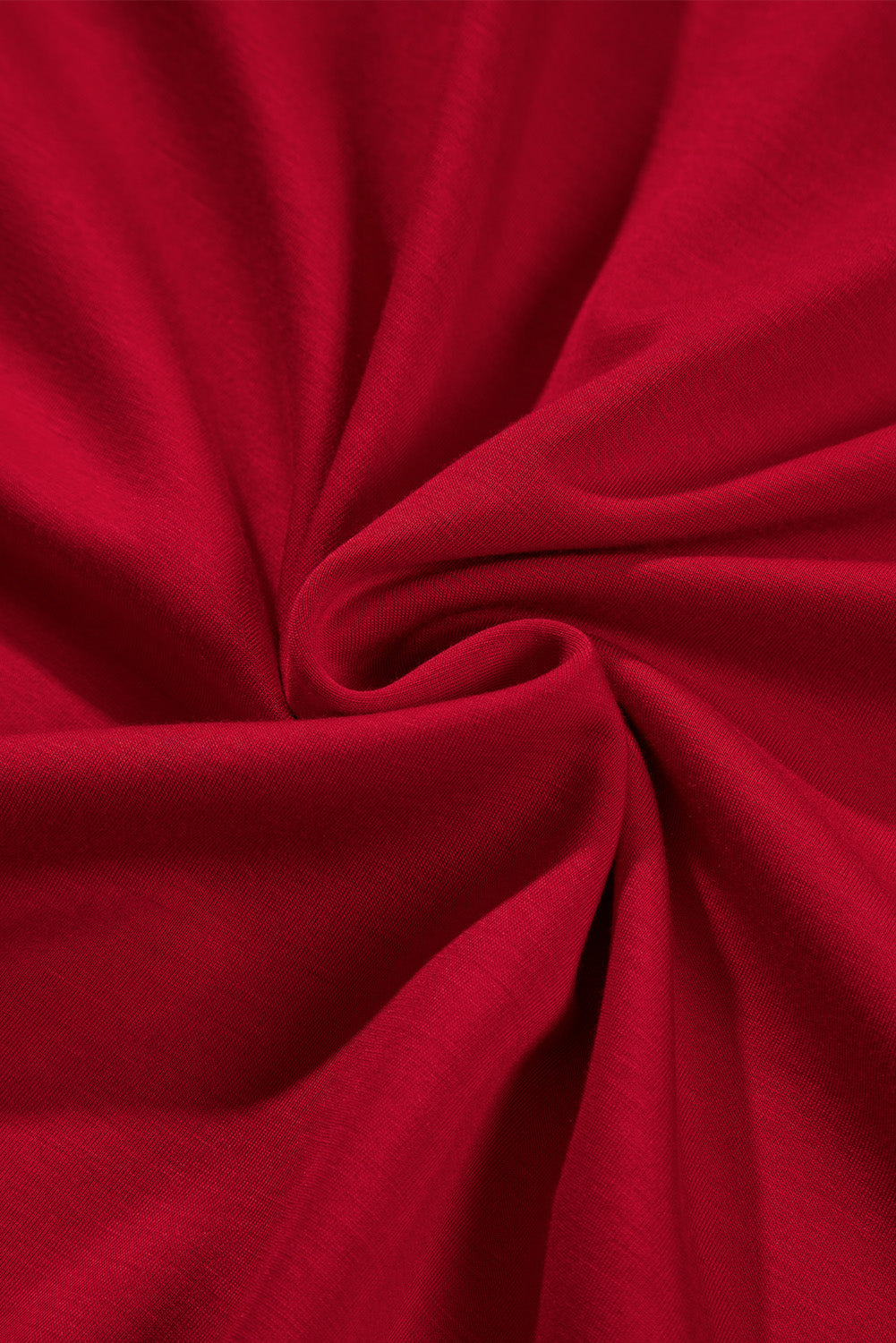 Solid Ruched Long Sleeve Midi Dress