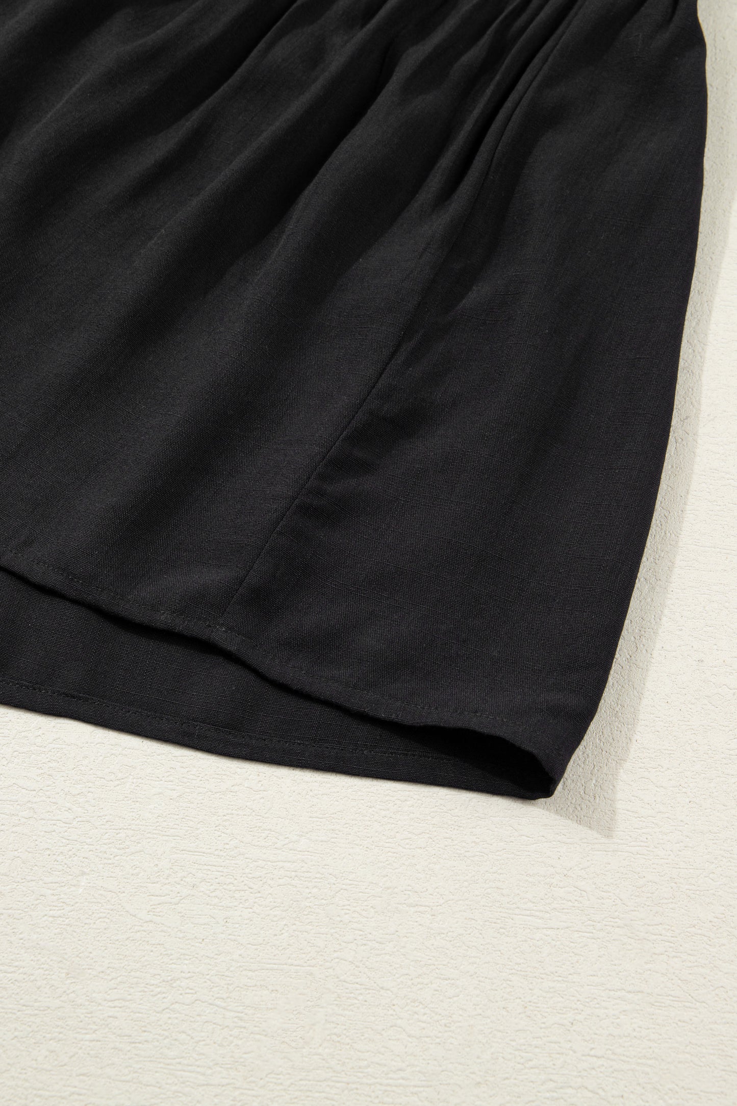 Leopard Contrast Trim Split Neck Midi Dress