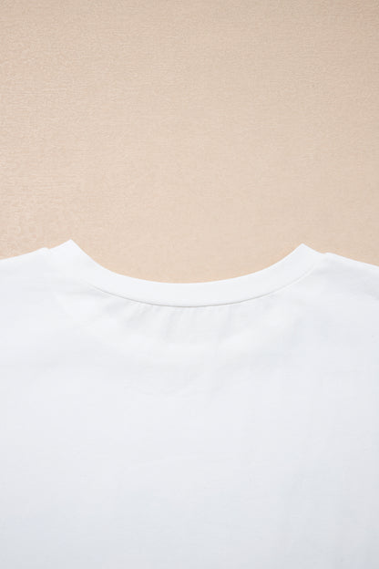 Western Coquette Cowgirl Short Sleeve Tee