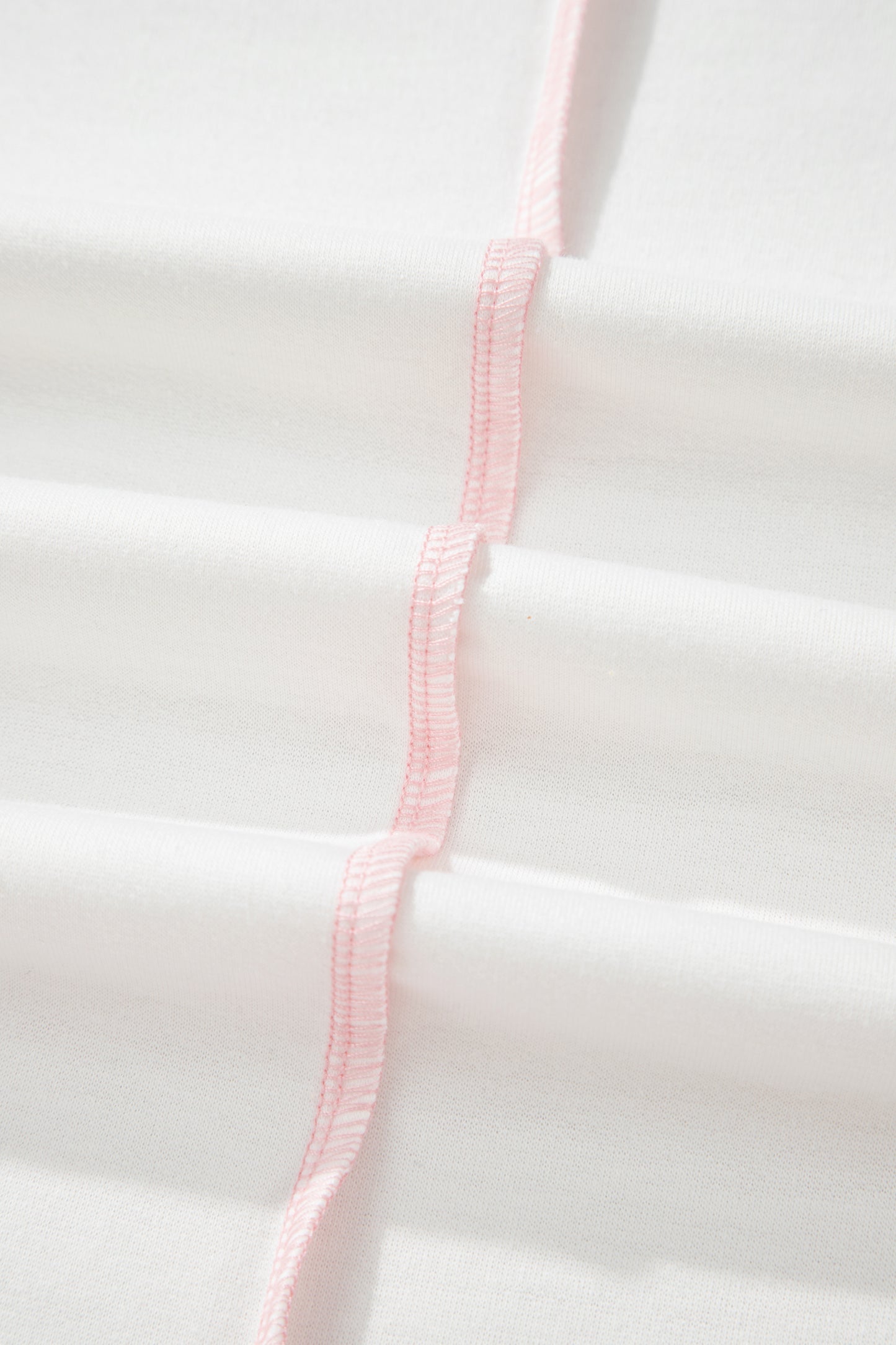 Colorblock Stripe V-Neck Long Sleeve Top