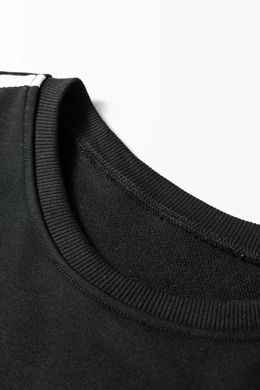 Varsity Stripe Crewneck Pullover & Sweatpants Set