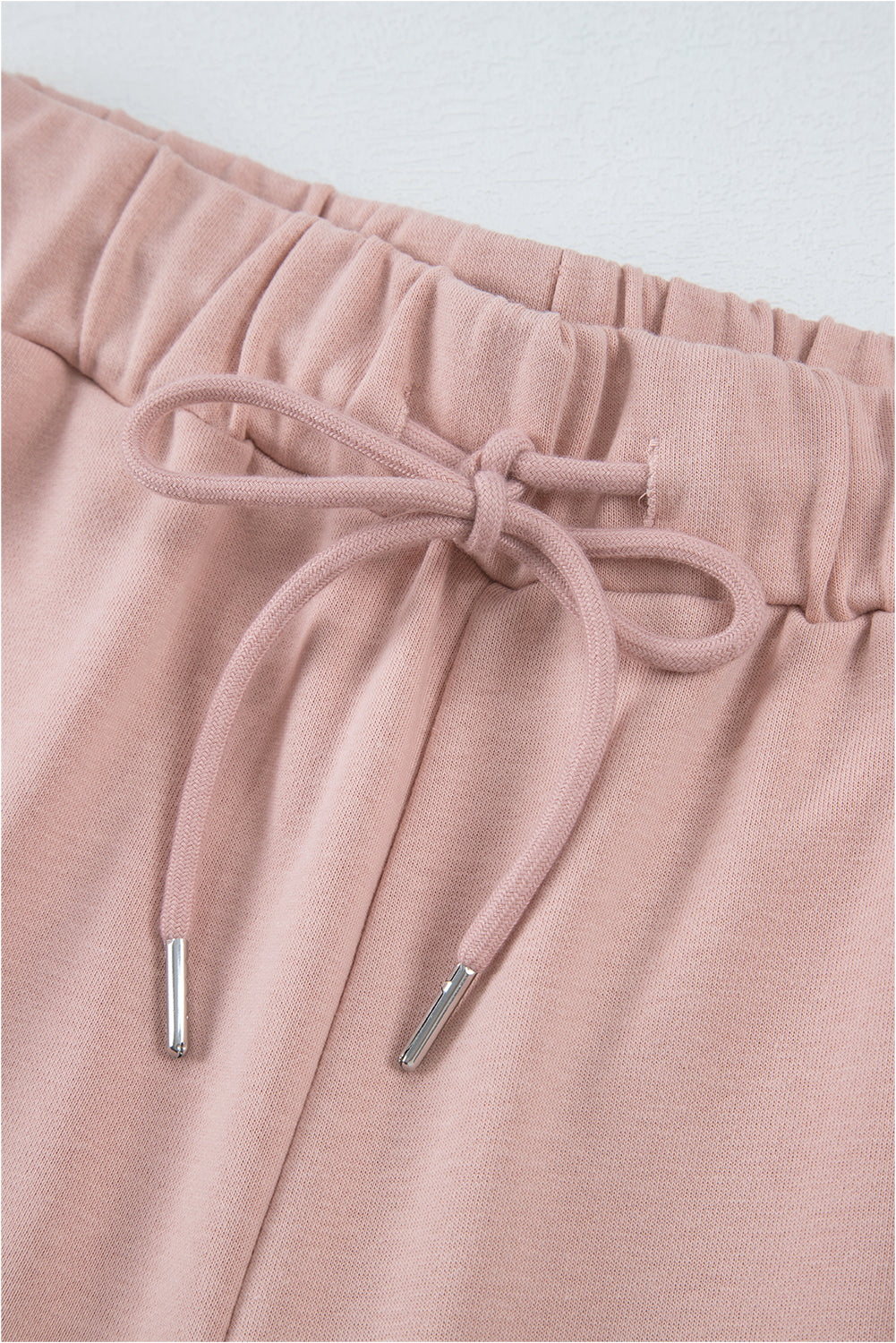 Varsity Stripe Pullover and Drawstring Pant Set