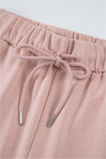 Varsity Stripe Pullover and Drawstring Pant Set