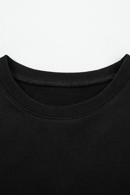 Varsity Stripe Pullover and Mini Skirt Set