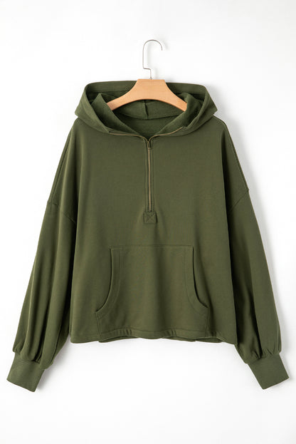 Fleece Lined Kangaroo Pocket Hoodie