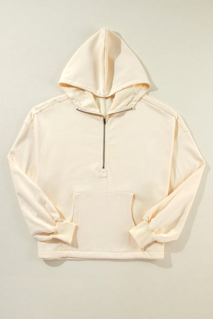 Fleece Lined Kangaroo Pocket Hoodie