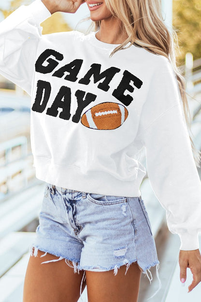 GAME DAY Pullover Sweatshirt