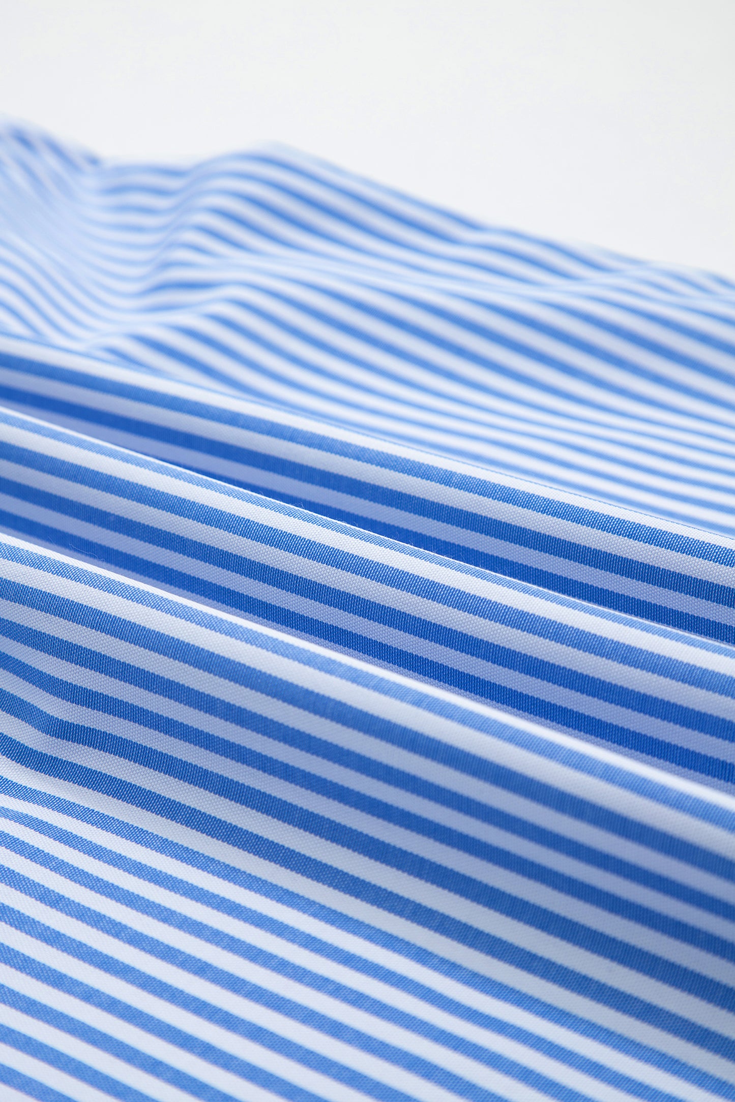 Stripe Bow Square Neck Ruffle Sleeve Blouse