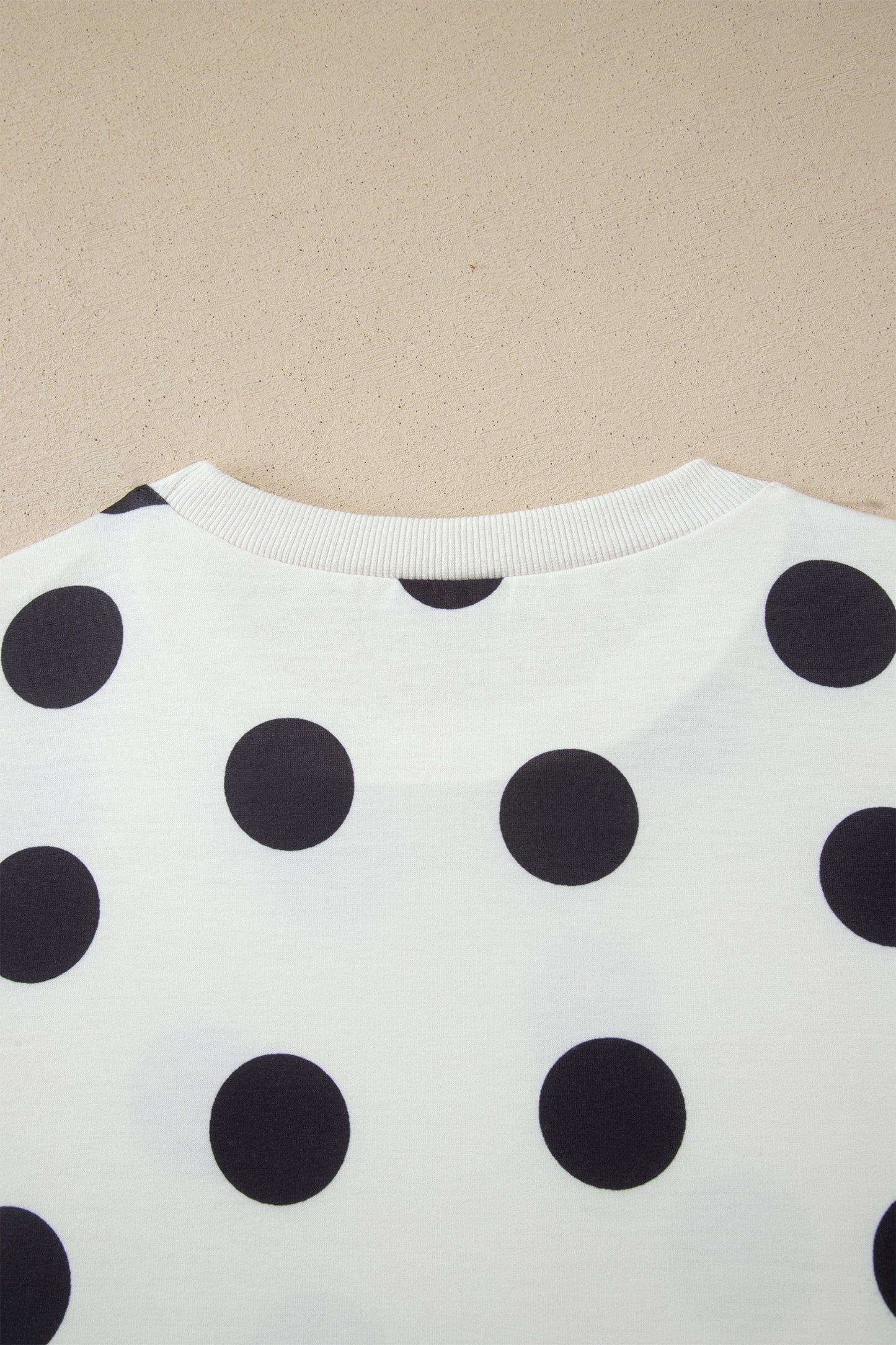 Polka Dot Short Sleeve Top & Mini Skort Set