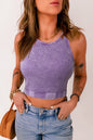 Mineral Wash Racerback Tank Top