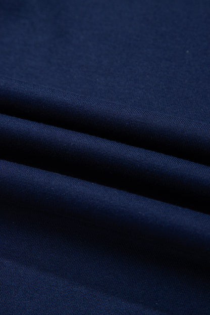 Varsity Stripe Pullover and Mini Skirt Set