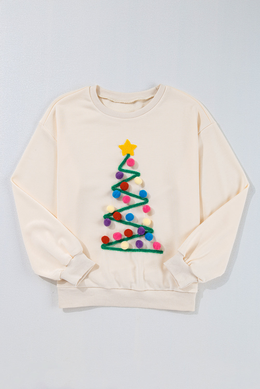 Christmas Tree O-Neck Sweatshirt