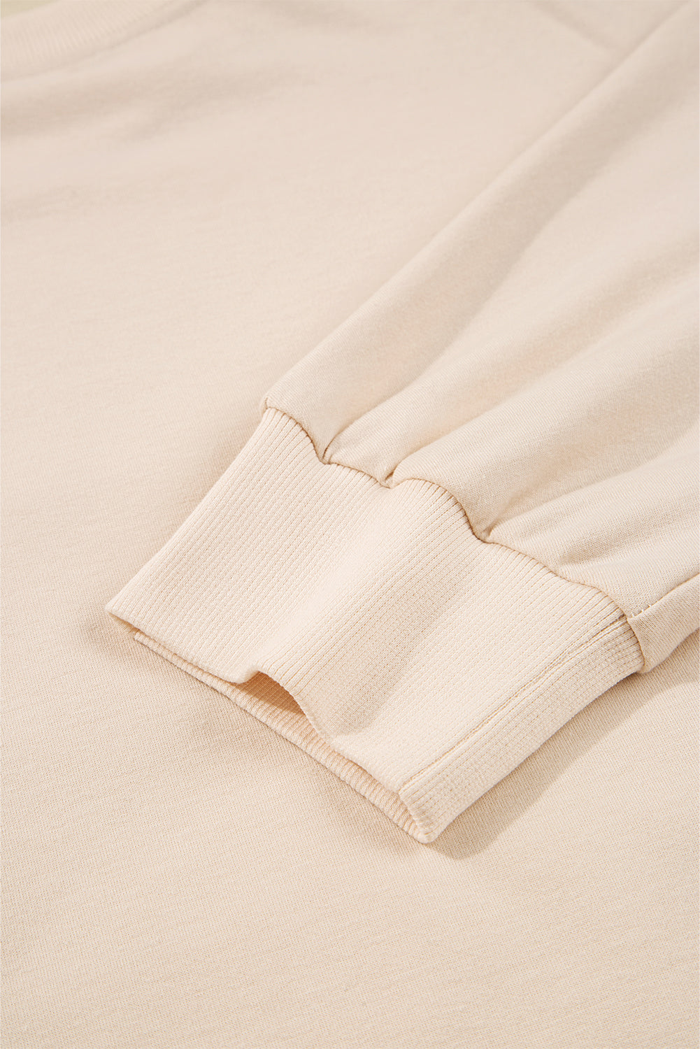 Flower Patchwork Raw Edge Drop Shoulder Top