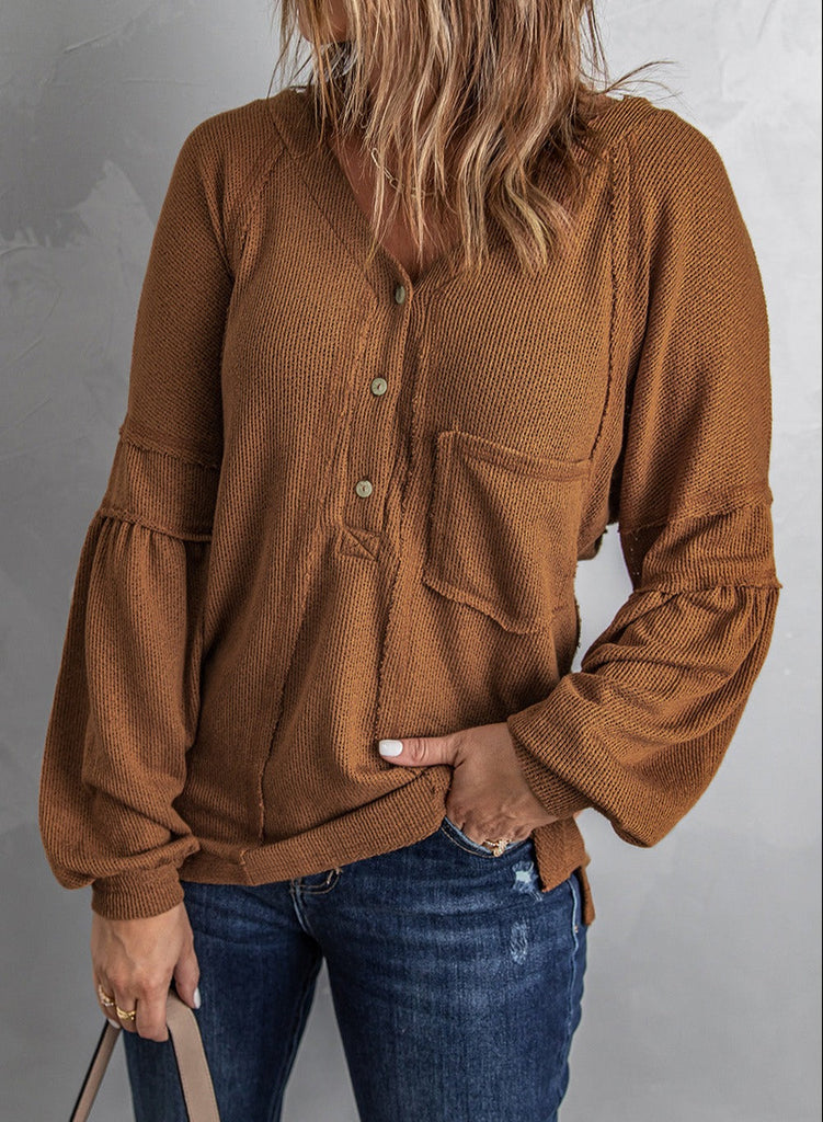 Candace Henley Top With Hoodie